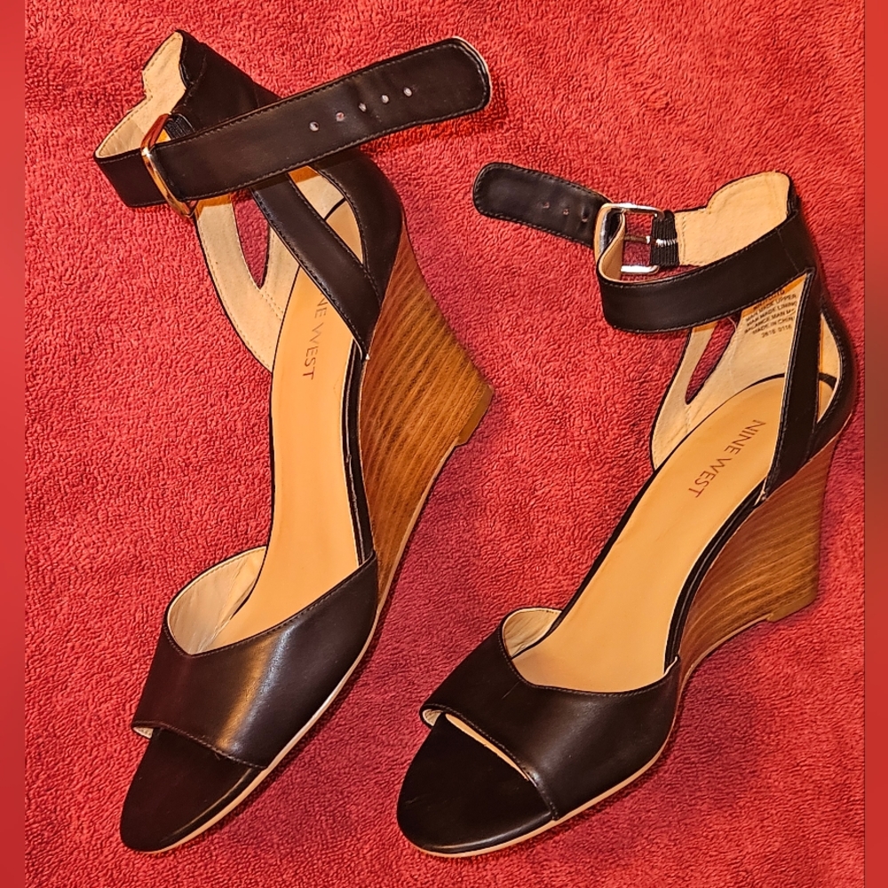 Nine west open toe sandals